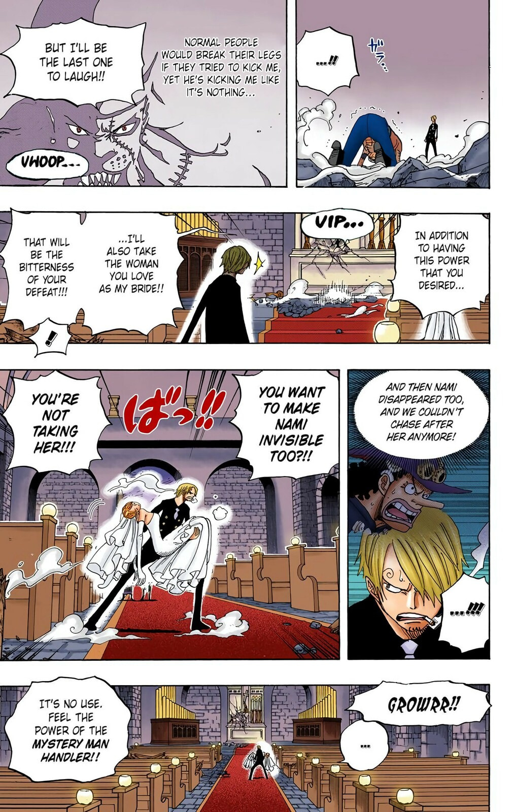 Read One Piece (Colored) chapter 464 image 10 on Lezhin