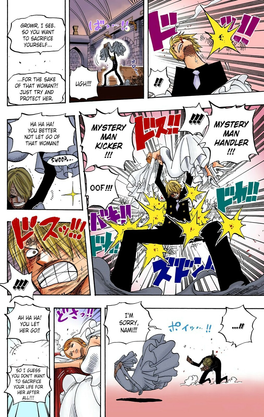 Read One Piece (Colored) chapter 464 image 11 on Lezhin