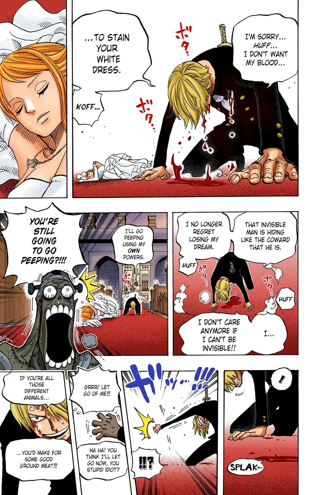 Read One Piece (Colored) chapter 464 image 12 on Lezhin