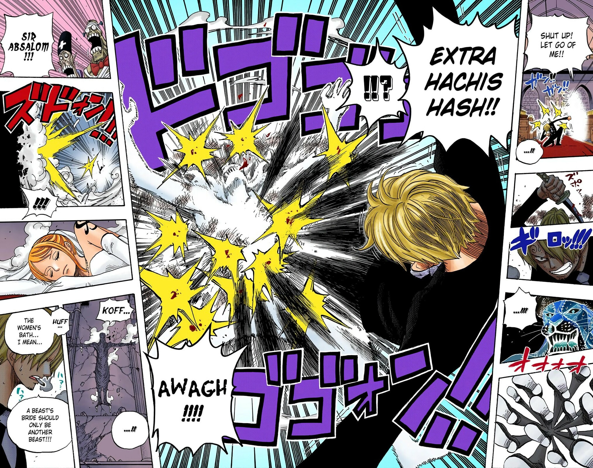 Read One Piece (Colored) chapter 464 image 13 on Lezhin