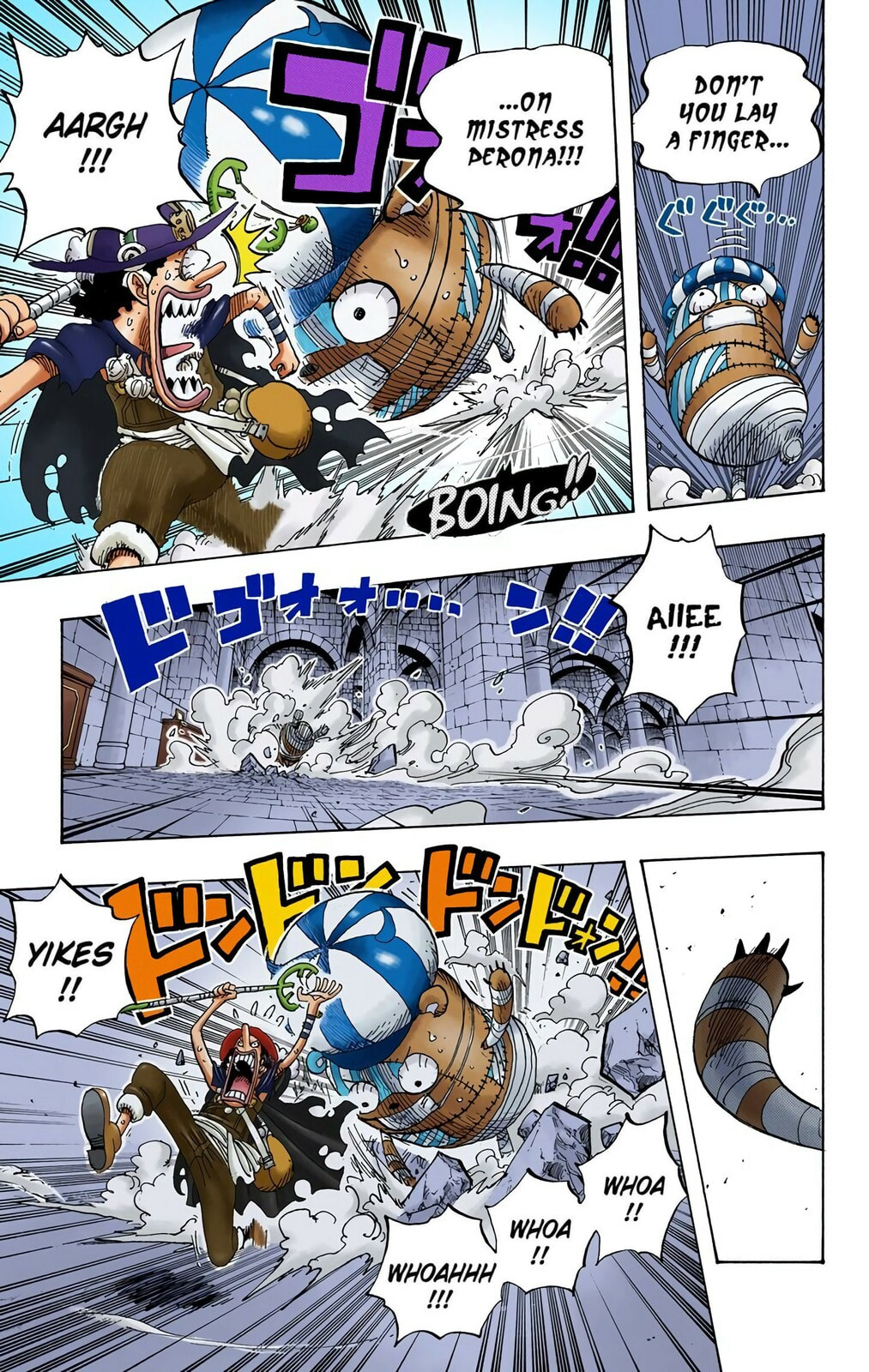 Read One Piece (Colored) chapter 464 image 15 on Lezhin