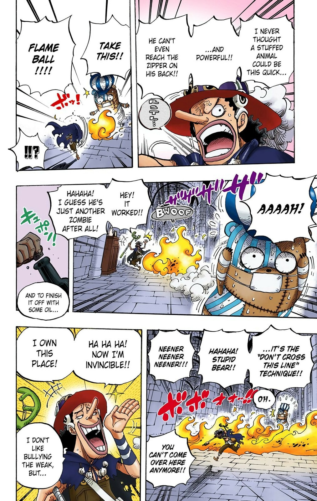 Read One Piece (Colored) chapter 464 image 16 on Lezhin