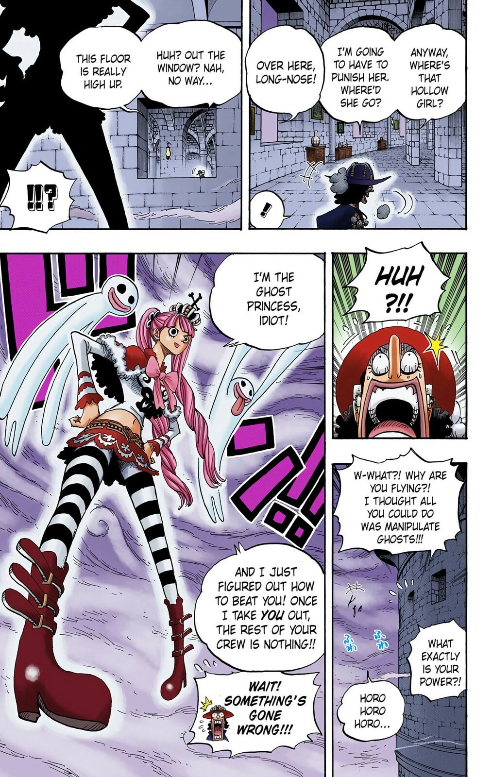 Read One Piece (Colored) chapter 464 image 17 on Lezhin