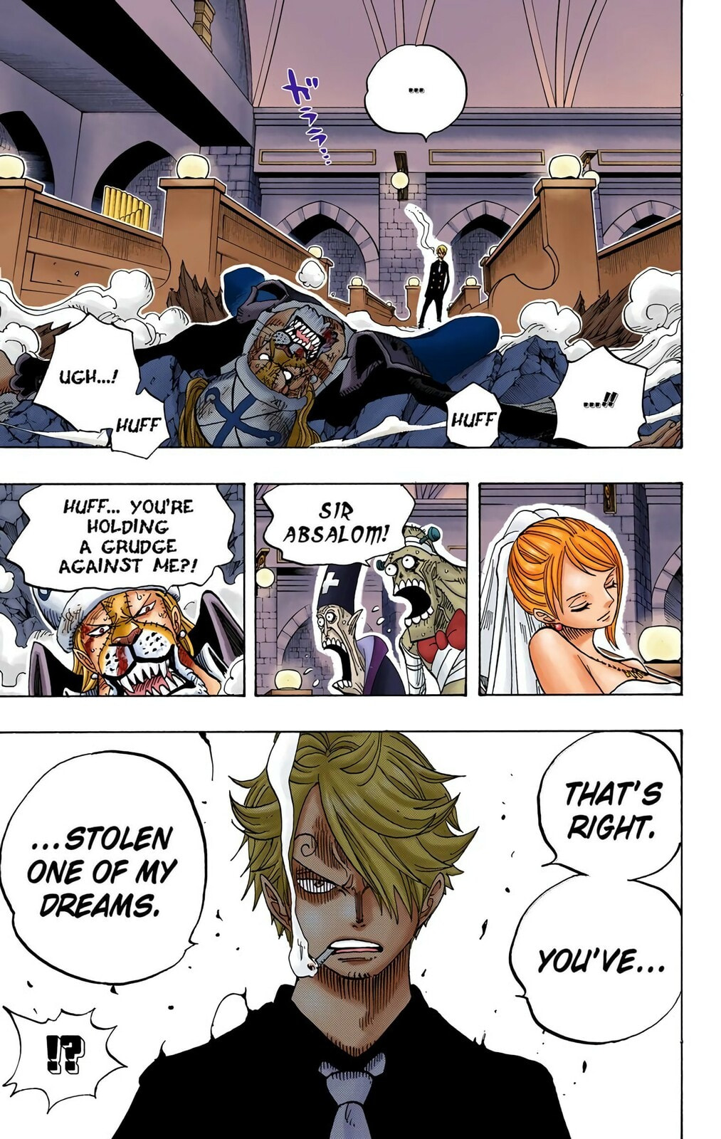 Read One Piece (Colored) chapter 464 image 2 on Lezhin