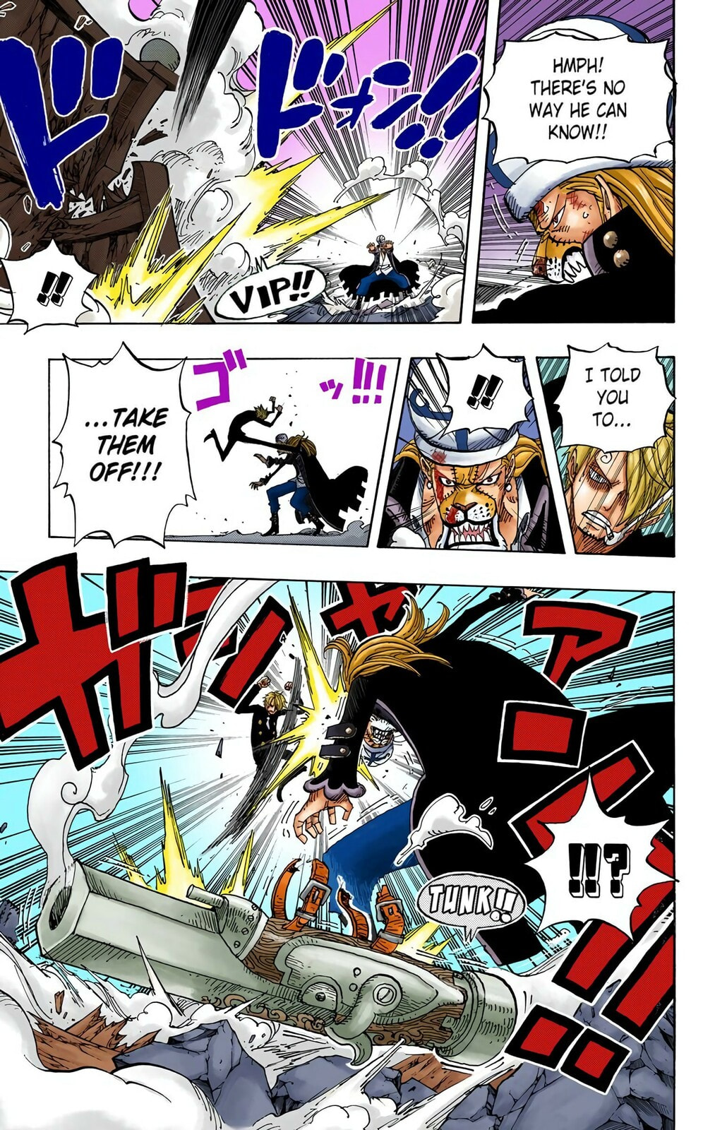 Read One Piece (Colored) chapter 464 image 4 on Lezhin