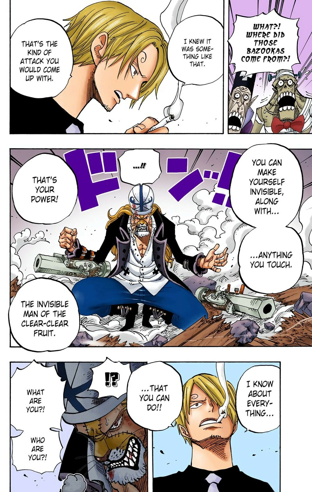 Read One Piece (Colored) chapter 464 image 5 on Lezhin