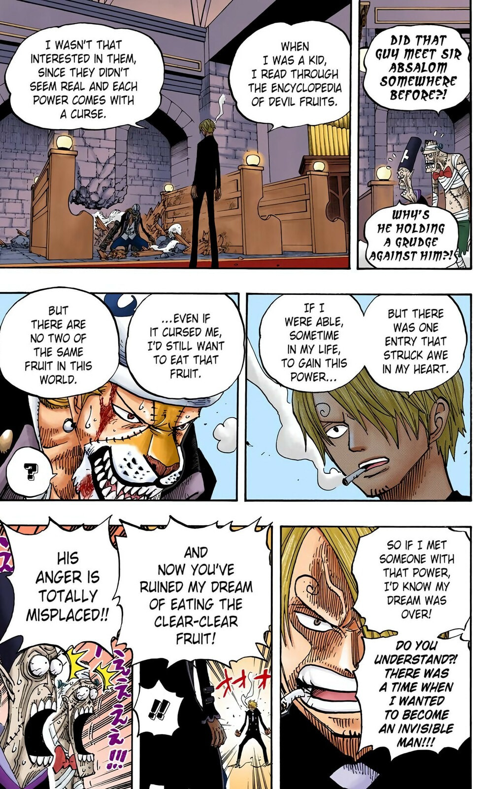 Read One Piece (Colored) chapter 464 image 6 on Lezhin
