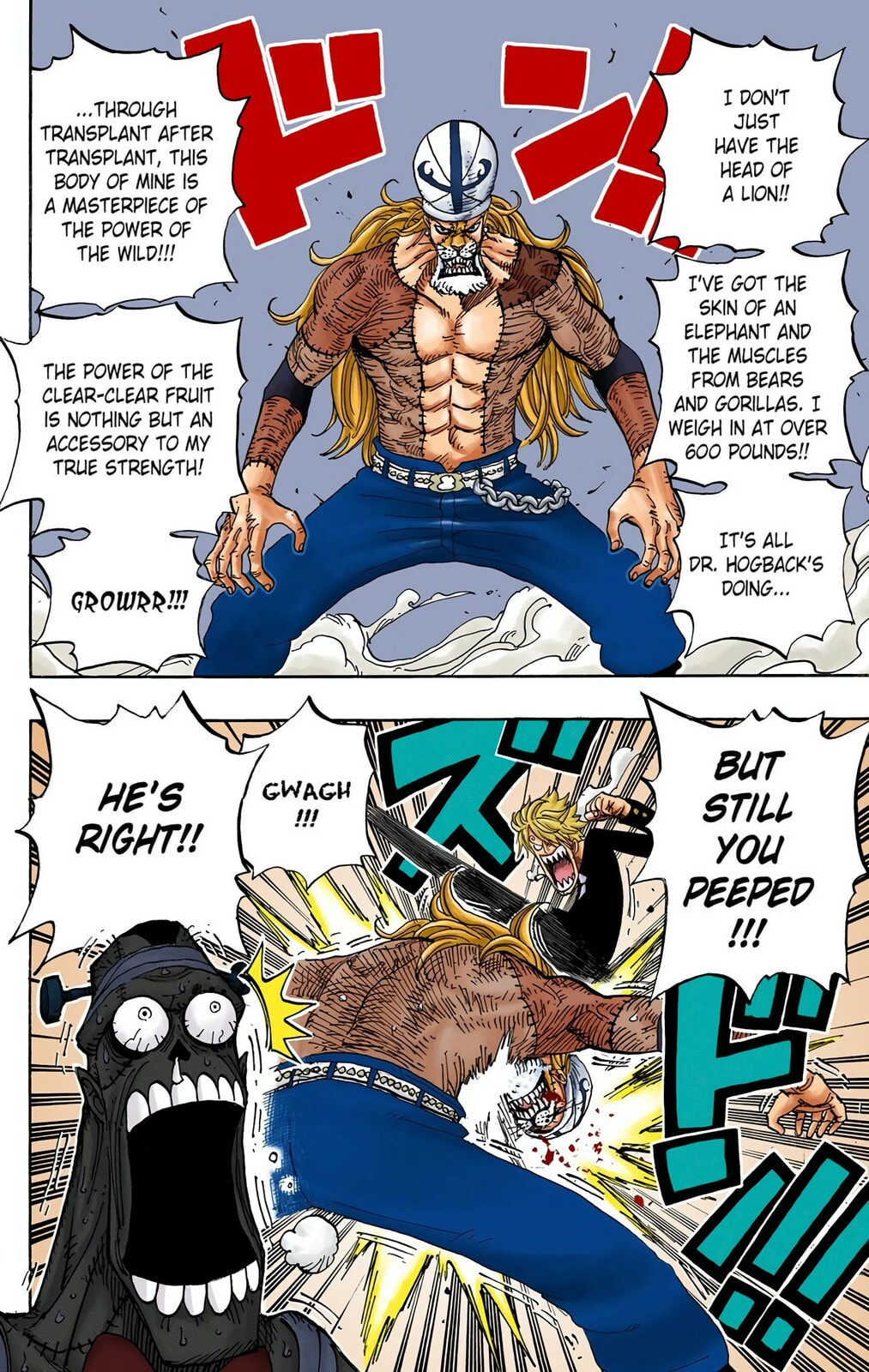 Read One Piece (Colored) chapter 464 image 9 on Lezhin