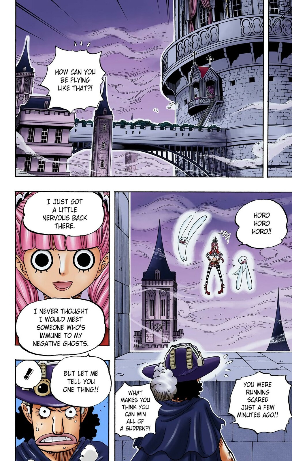 Read One Piece (Colored) chapter 465 image 1 on Lezhin