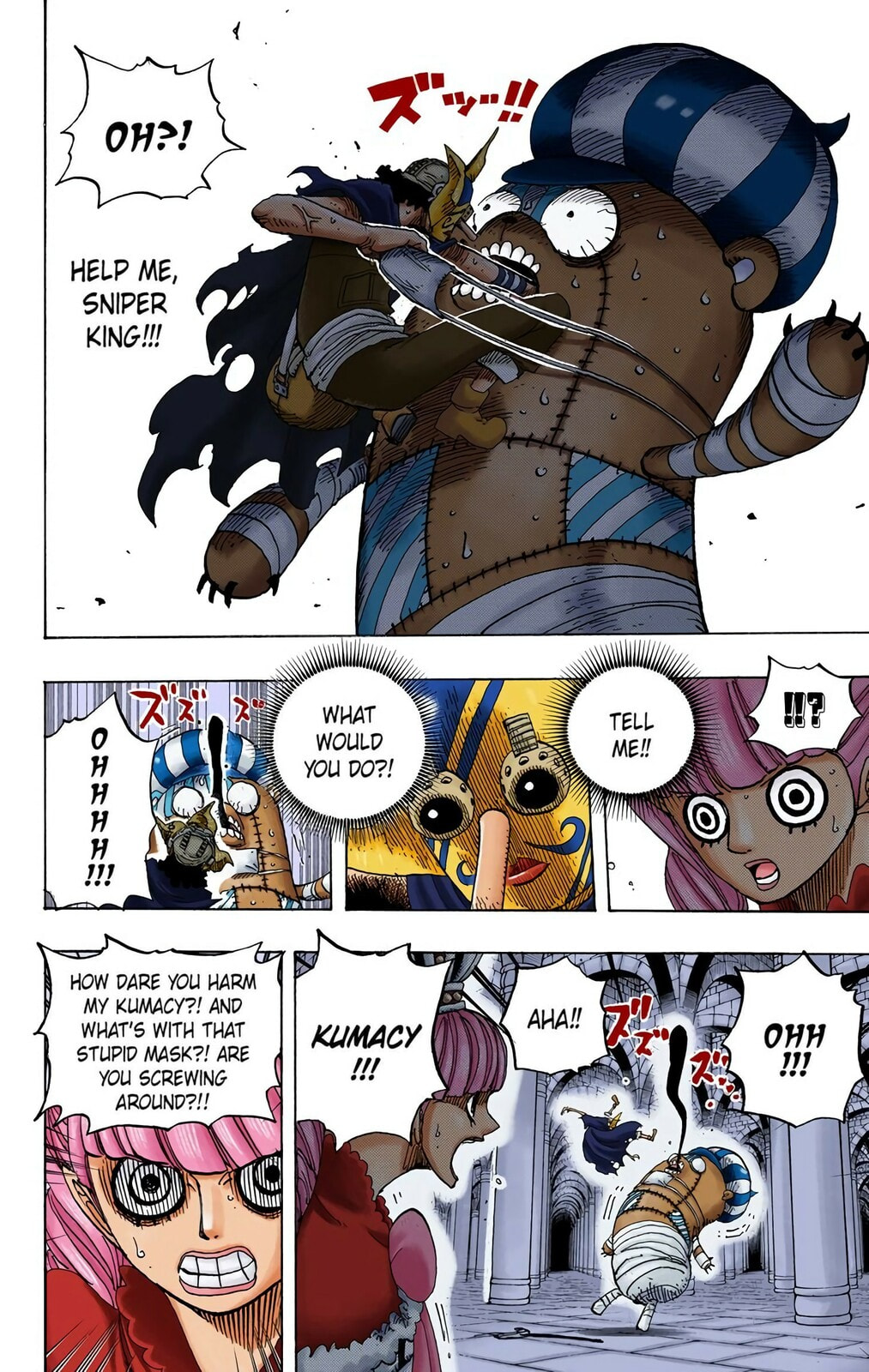 Read One Piece (Colored) chapter 465 image 15 on Lezhin