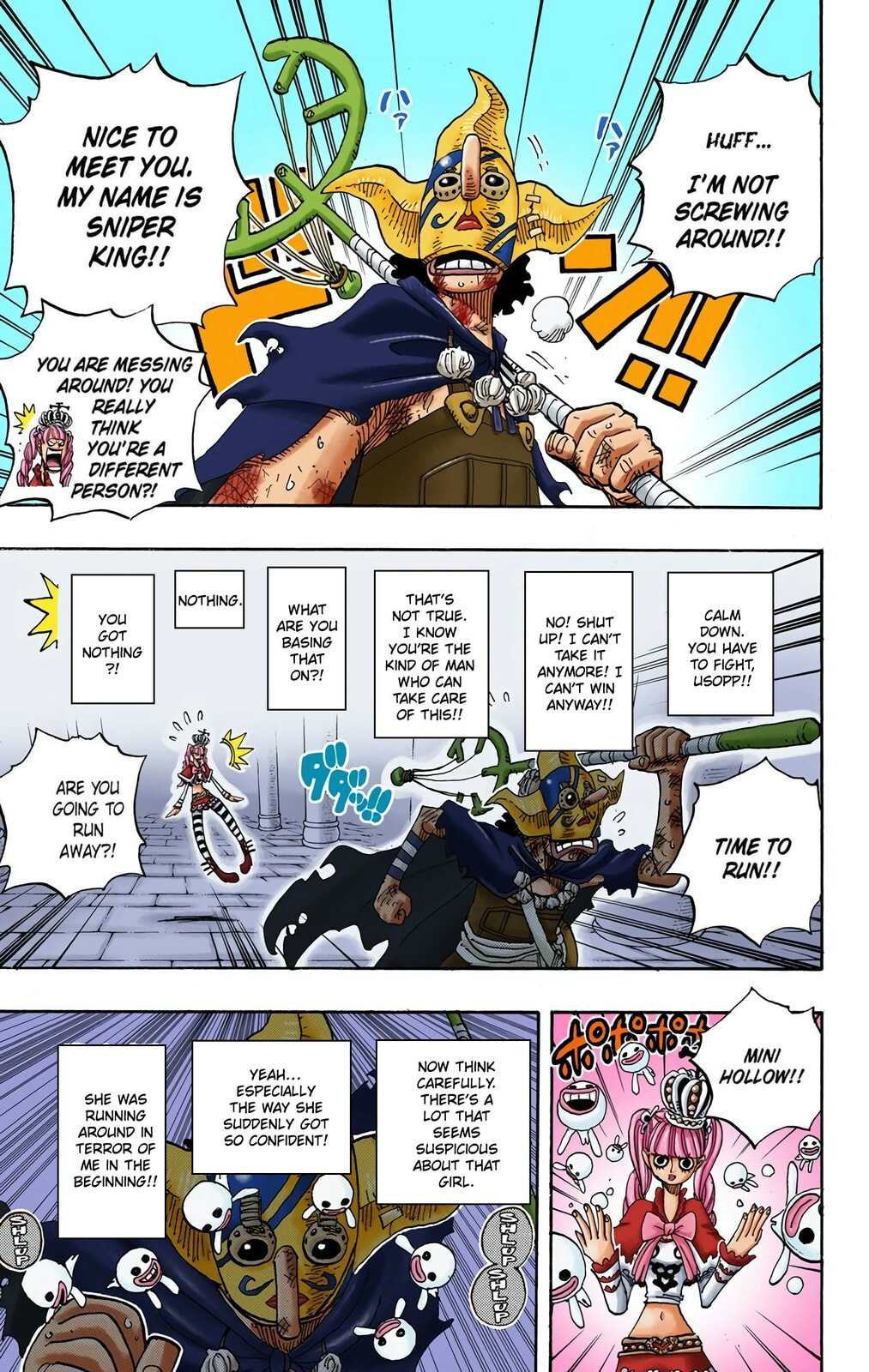 Read One Piece (Colored) chapter 465 image 16 on Lezhin