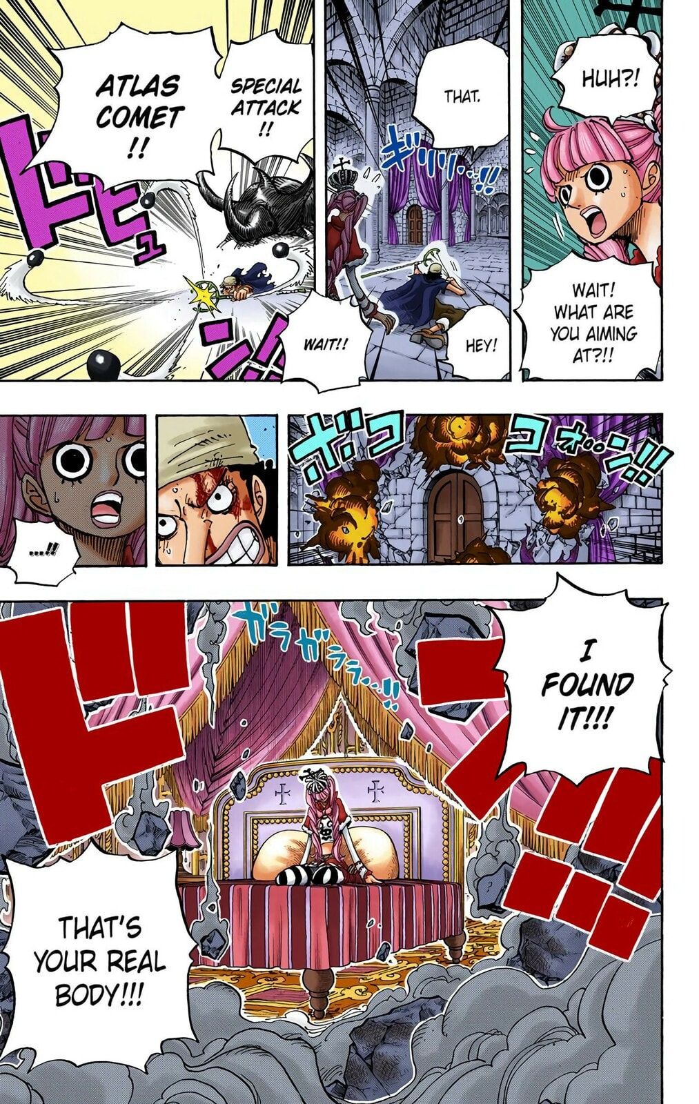 Read One Piece (Colored) chapter 465 image 18 on Lezhin