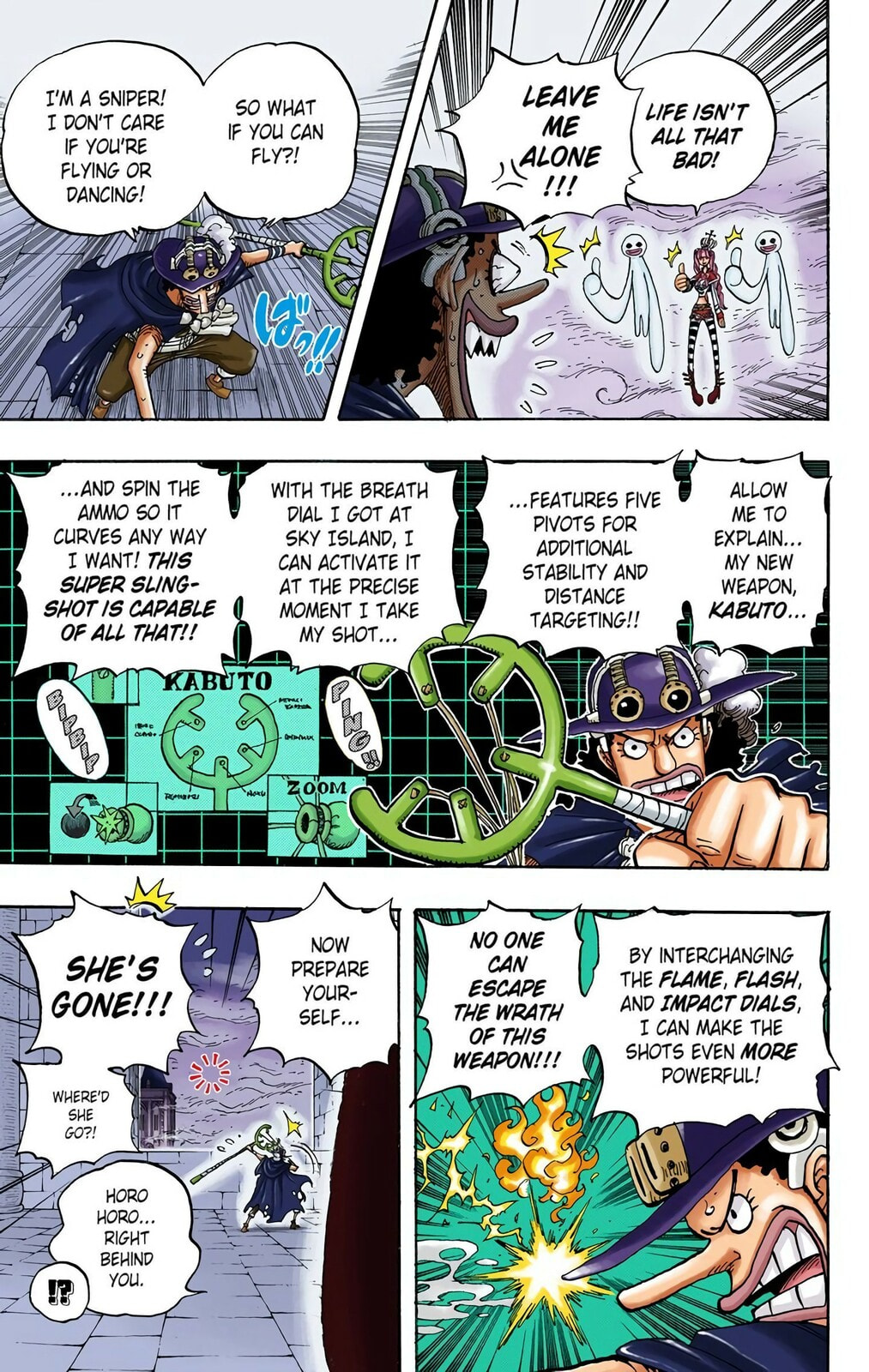 Read One Piece (Colored) chapter 465 image 2 on Lezhin
