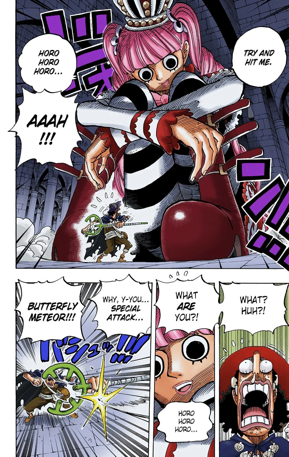 Read One Piece (Colored) chapter 465 image 3 on Lezhin