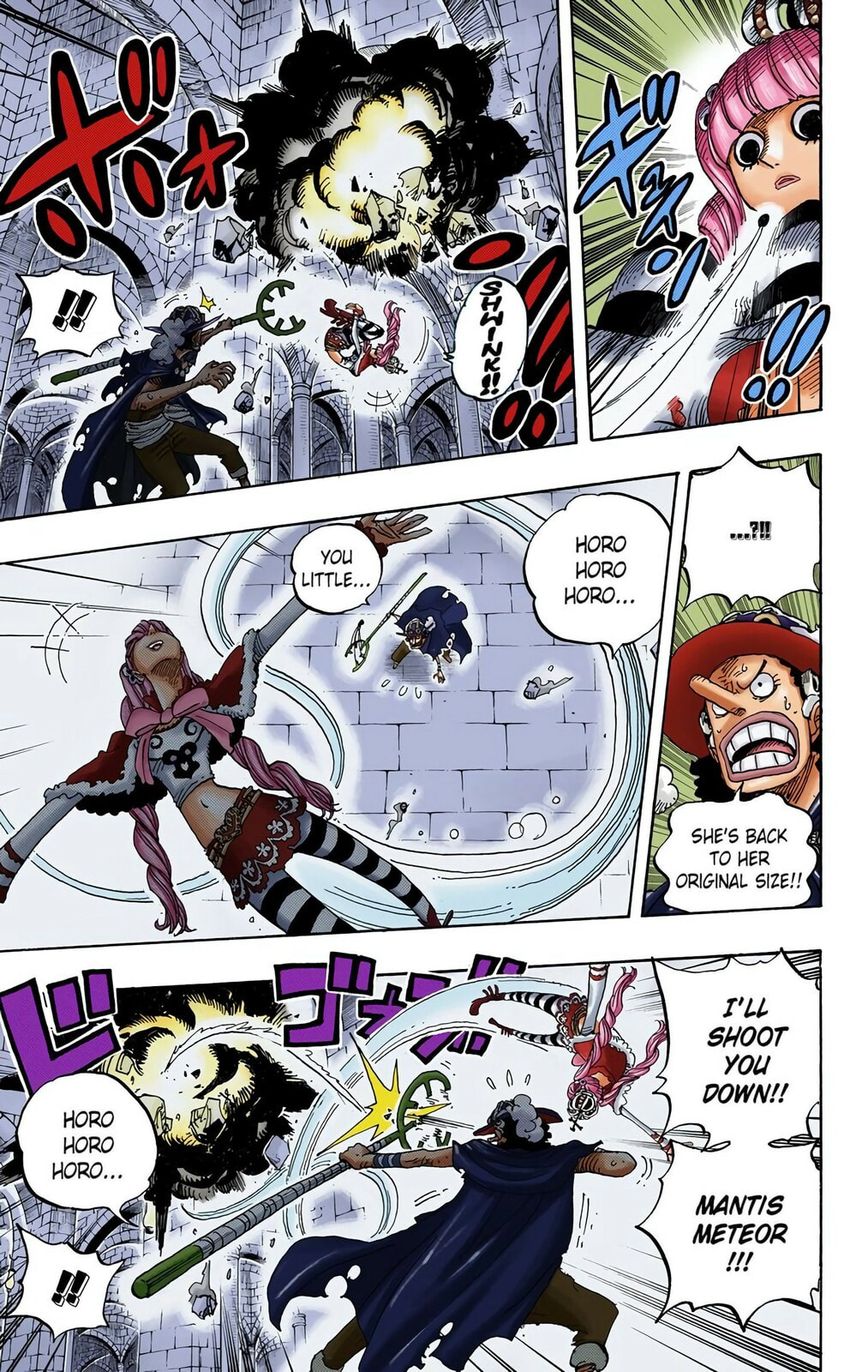 Read One Piece (Colored) chapter 465 image 4 on Lezhin