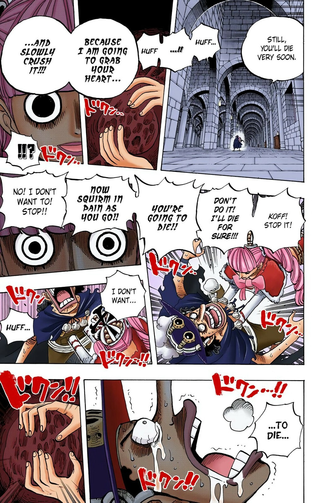 Read One Piece (Colored) chapter 465 image 6 on Lezhin