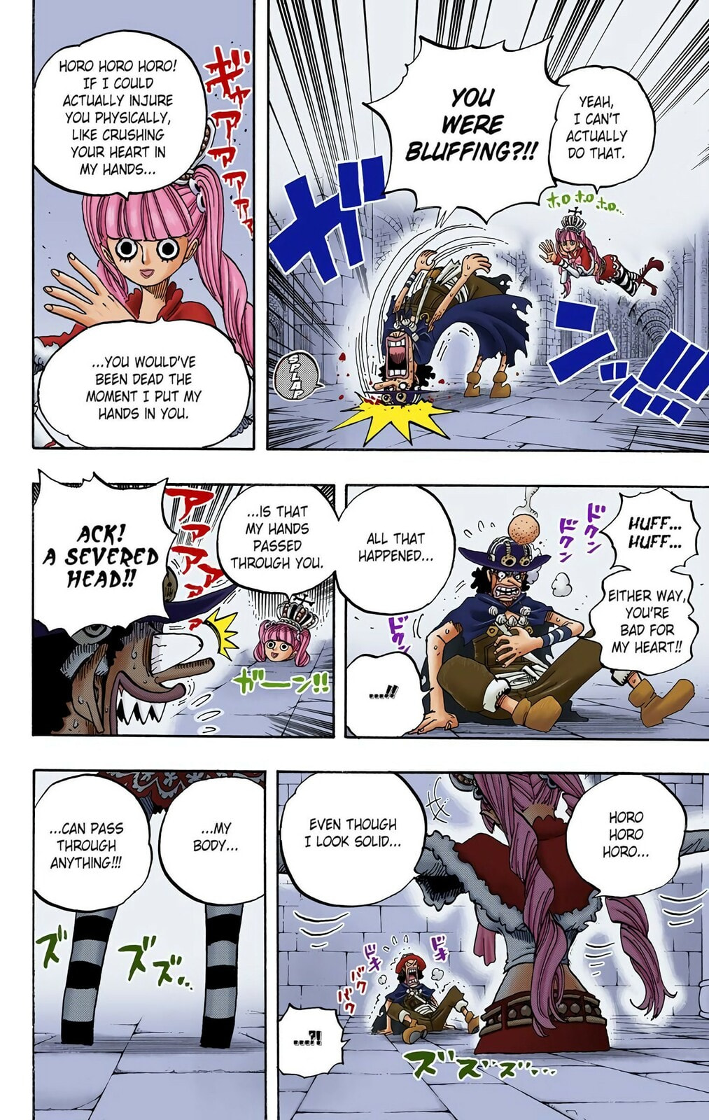 Read One Piece (Colored) chapter 465 image 7 on Lezhin