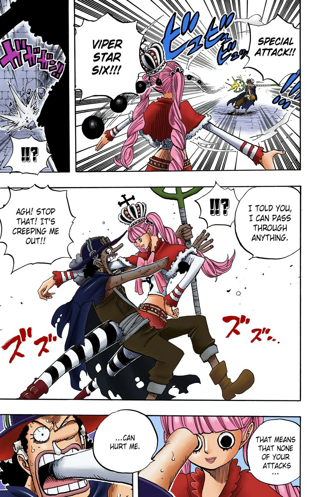 Read One Piece (Colored) chapter 465 image 8 on Lezhin