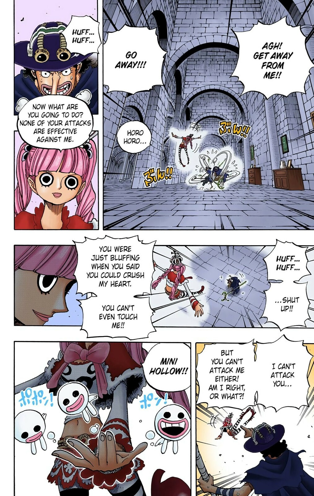 Read One Piece (Colored) chapter 465 image 9 on Lezhin