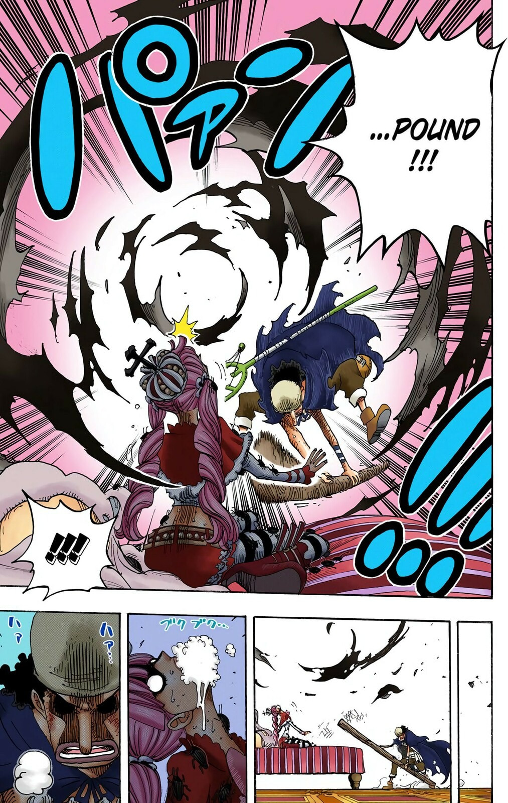 Read One Piece (Colored) chapter 466 image 10 on Lezhin
