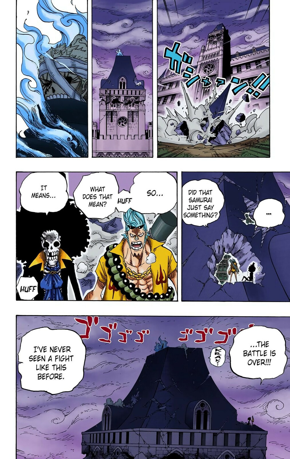 Read One Piece (Colored) chapter 466 image 13 on Lezhin