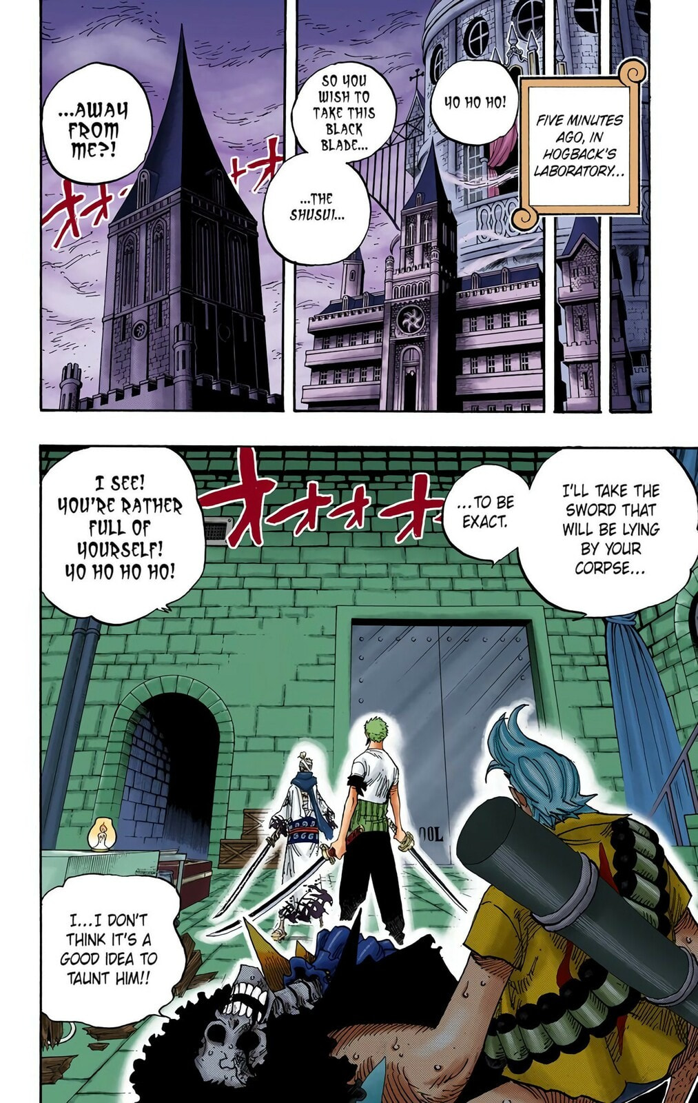 Read One Piece (Colored) chapter 466 image 15 on Lezhin