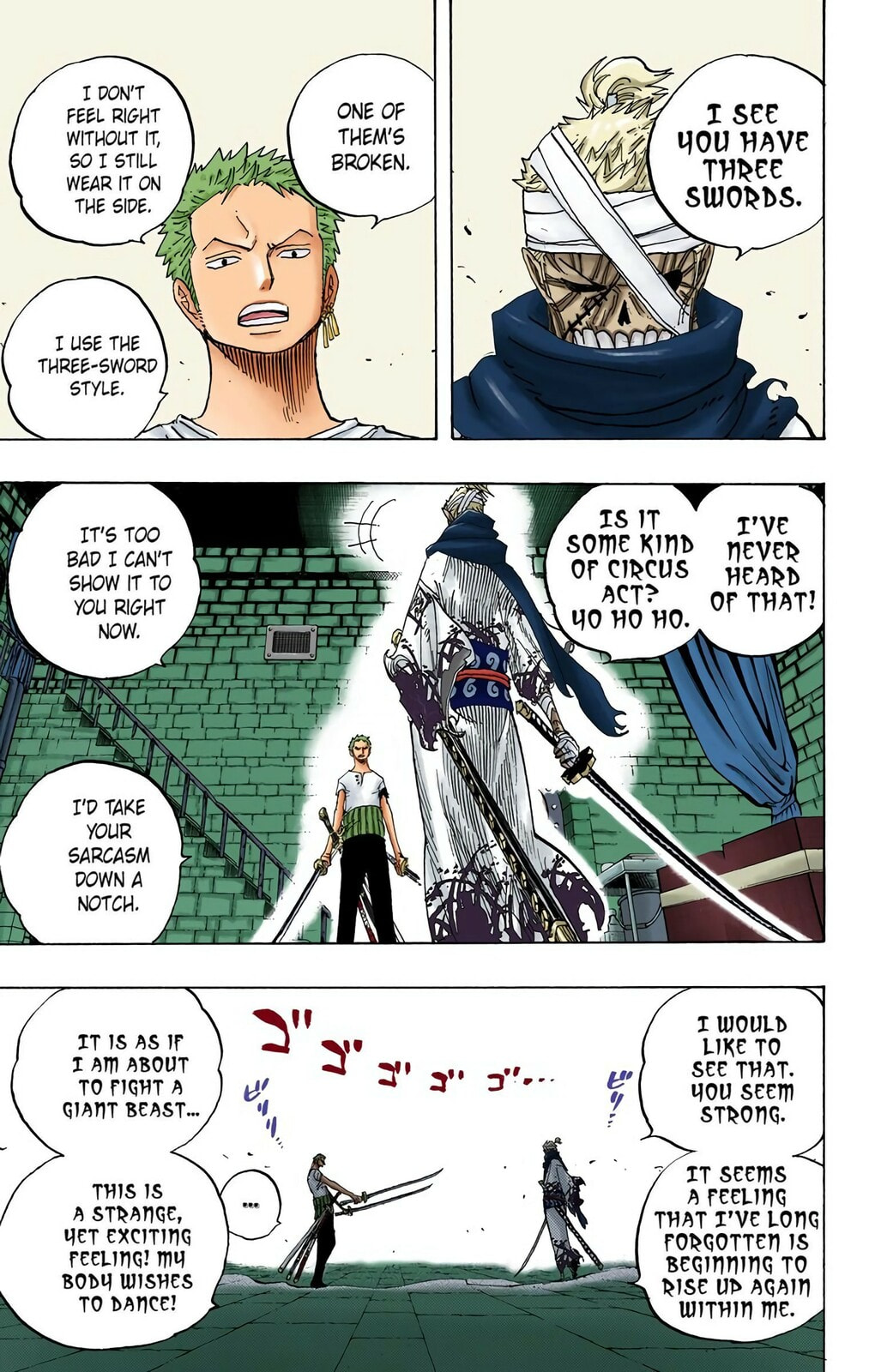 Read One Piece (Colored) chapter 466 image 16 on Lezhin
