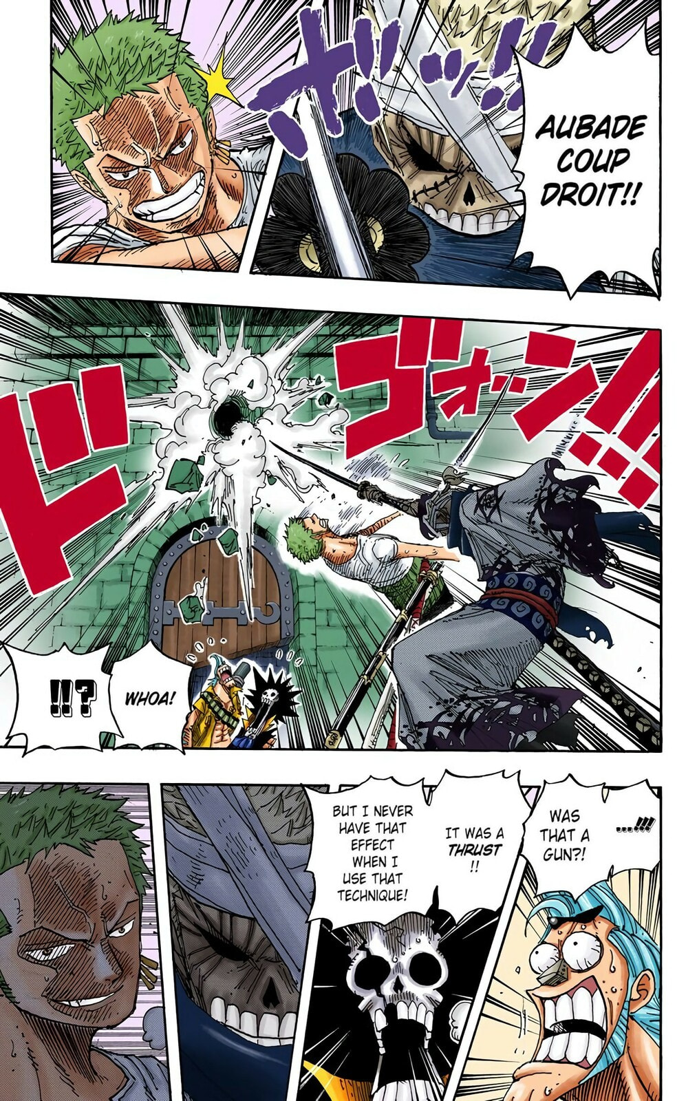 Read One Piece (Colored) chapter 466 image 18 on Lezhin