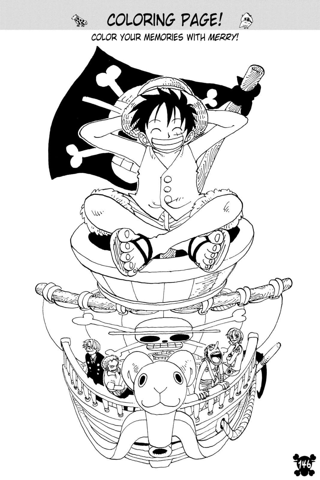 Read One Piece (Colored) chapter 466 image 19 on Lezhin