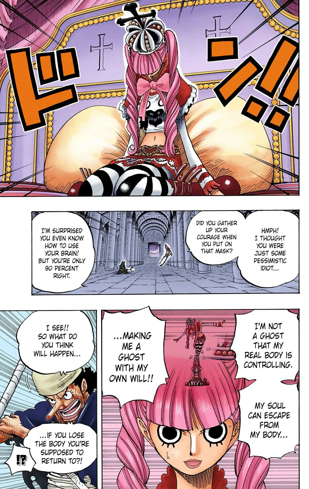 Read One Piece (Colored) chapter 466 image 2 on Lezhin