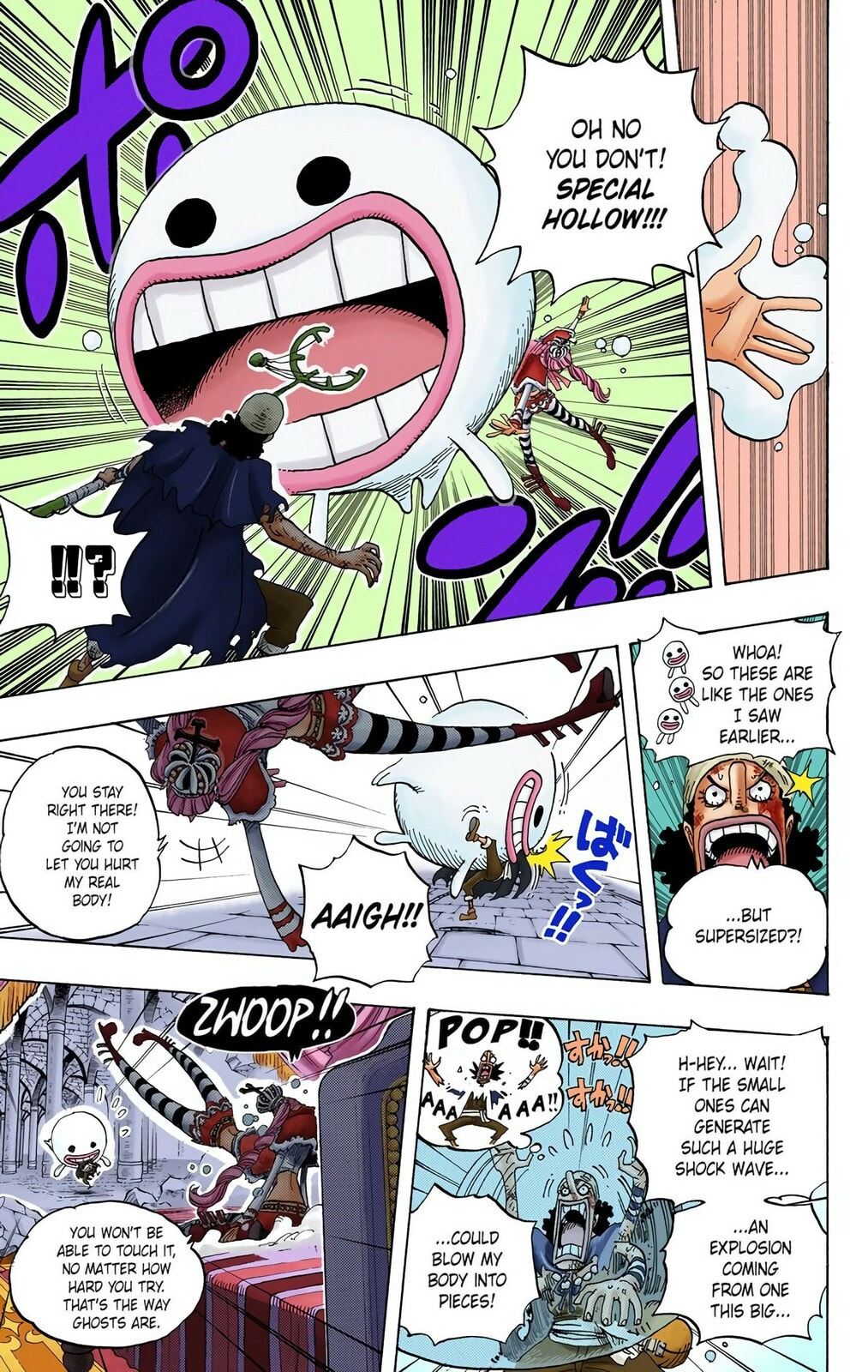 Read One Piece (Colored) chapter 466 image 4 on Lezhin