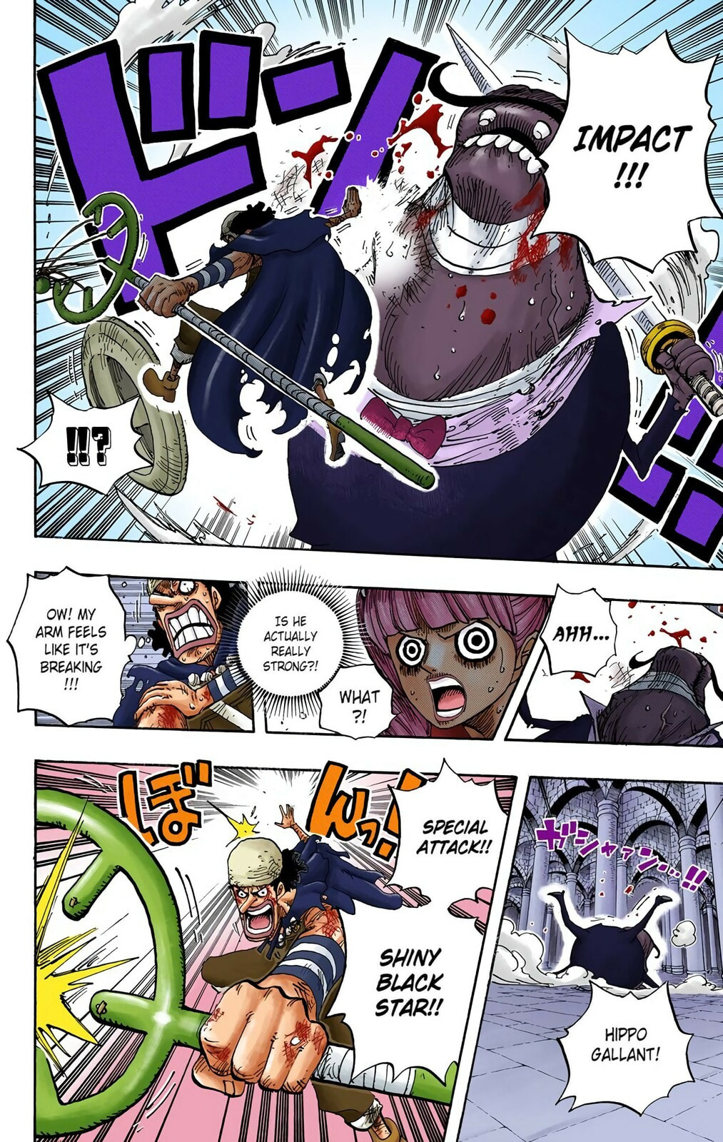 Read One Piece (Colored) chapter 466 image 7 on Lezhin