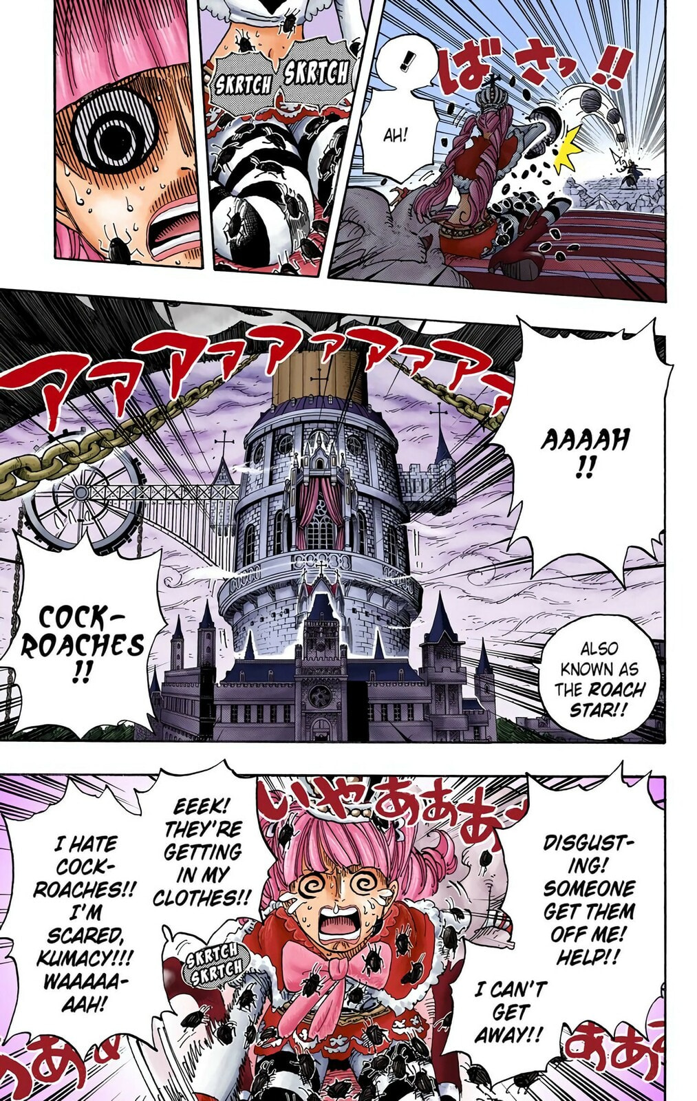 Read One Piece (Colored) chapter 466 image 8 on Lezhin
