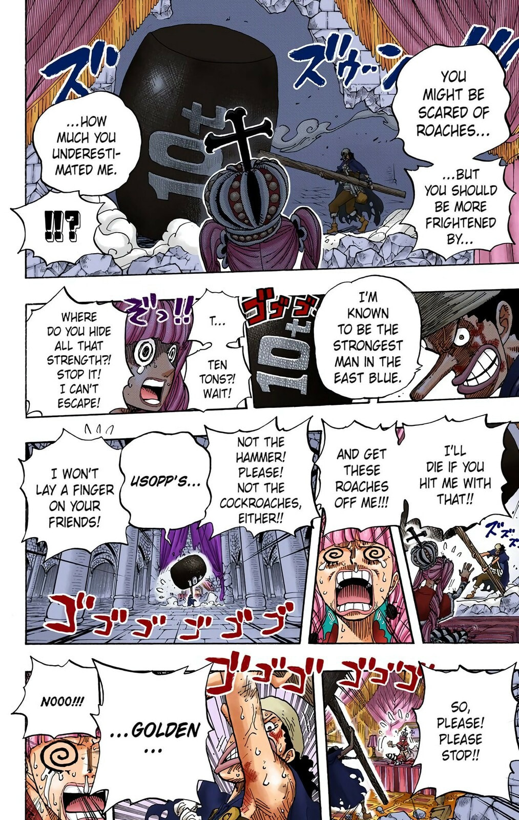 Read One Piece (Colored) chapter 466 image 9 on Lezhin