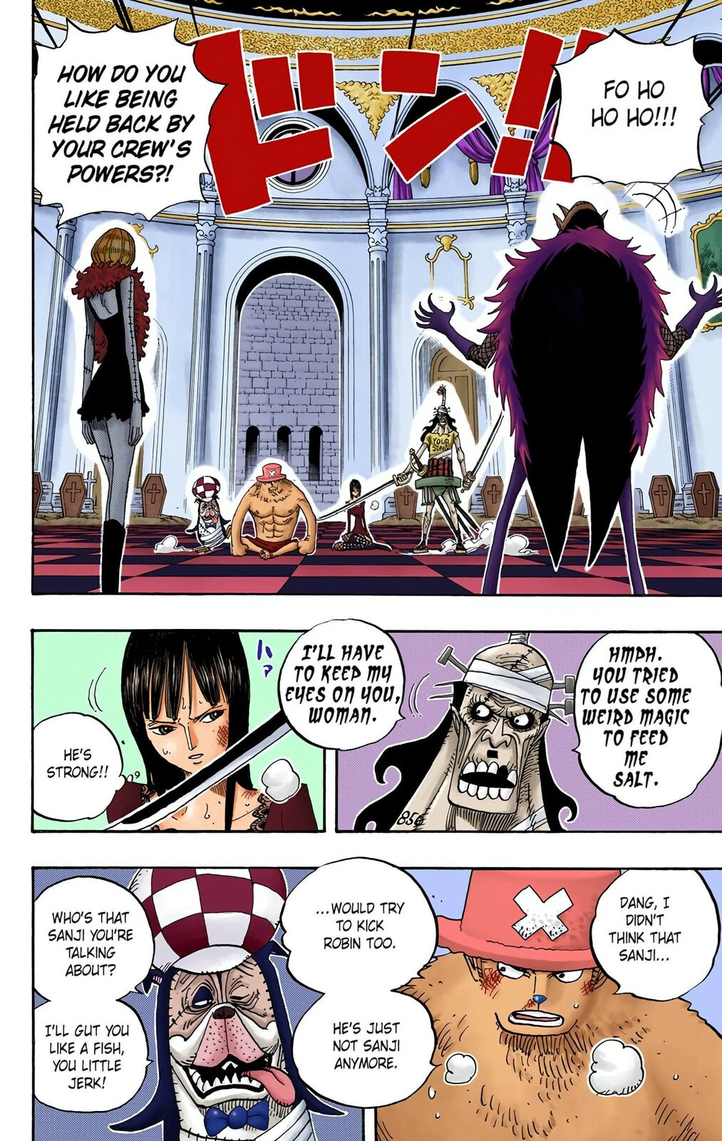 Read One Piece (Colored) chapter 468 image 1 on Lezhin