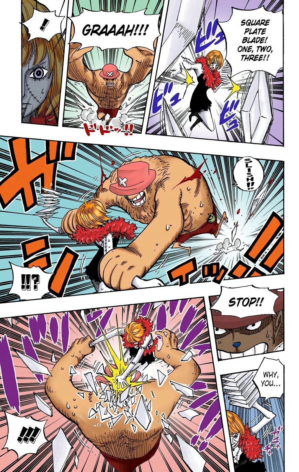 Read One Piece (Colored) chapter 468 image 10 on Lezhin