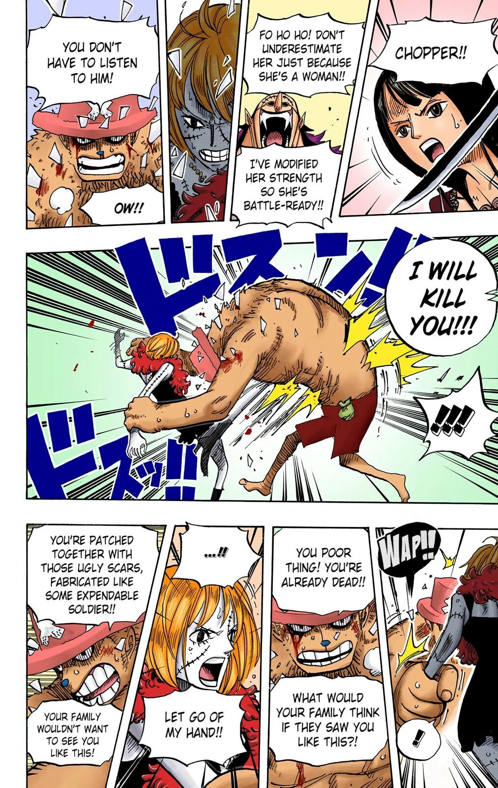 Read One Piece (Colored) chapter 468 image 11 on Lezhin