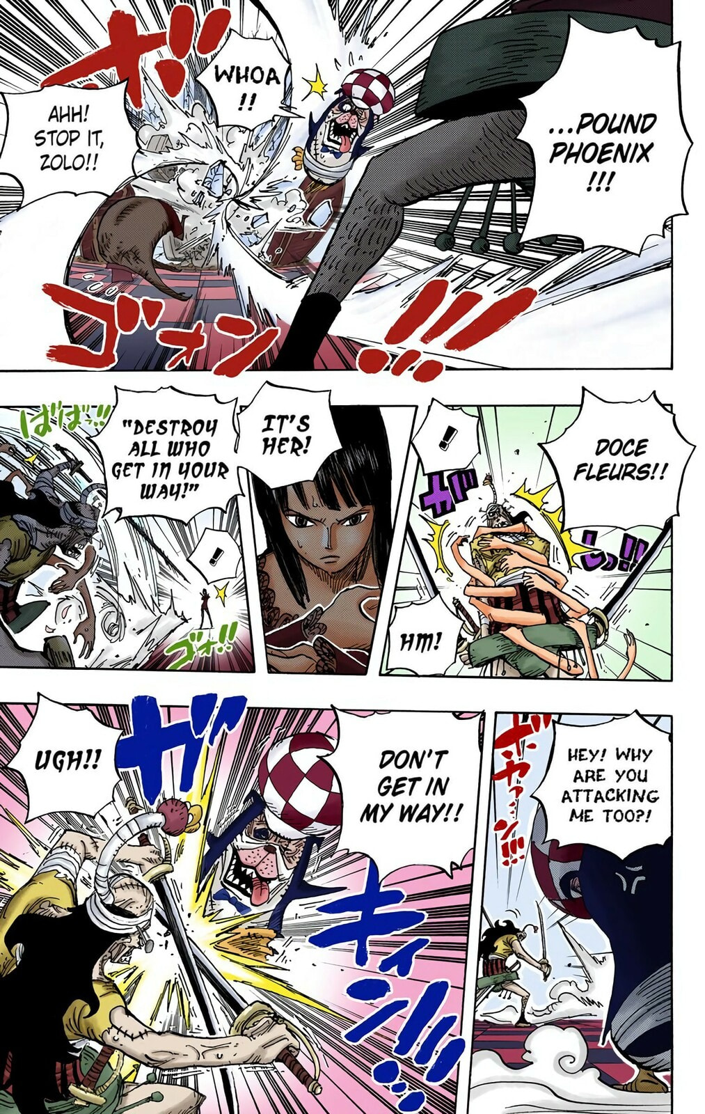 Read One Piece (Colored) chapter 468 image 14 on Lezhin