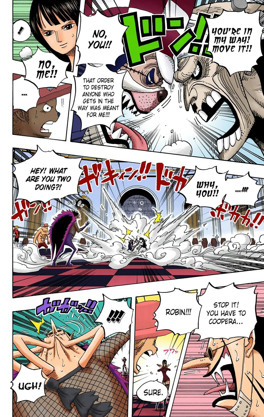 Read One Piece (Colored) chapter 468 image 15 on Lezhin