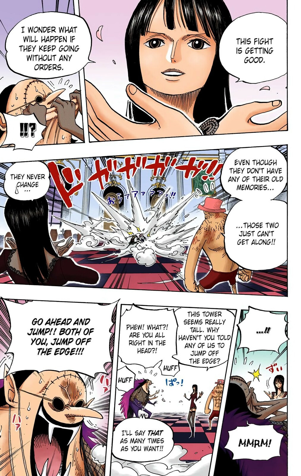 Read One Piece (Colored) chapter 468 image 16 on Lezhin