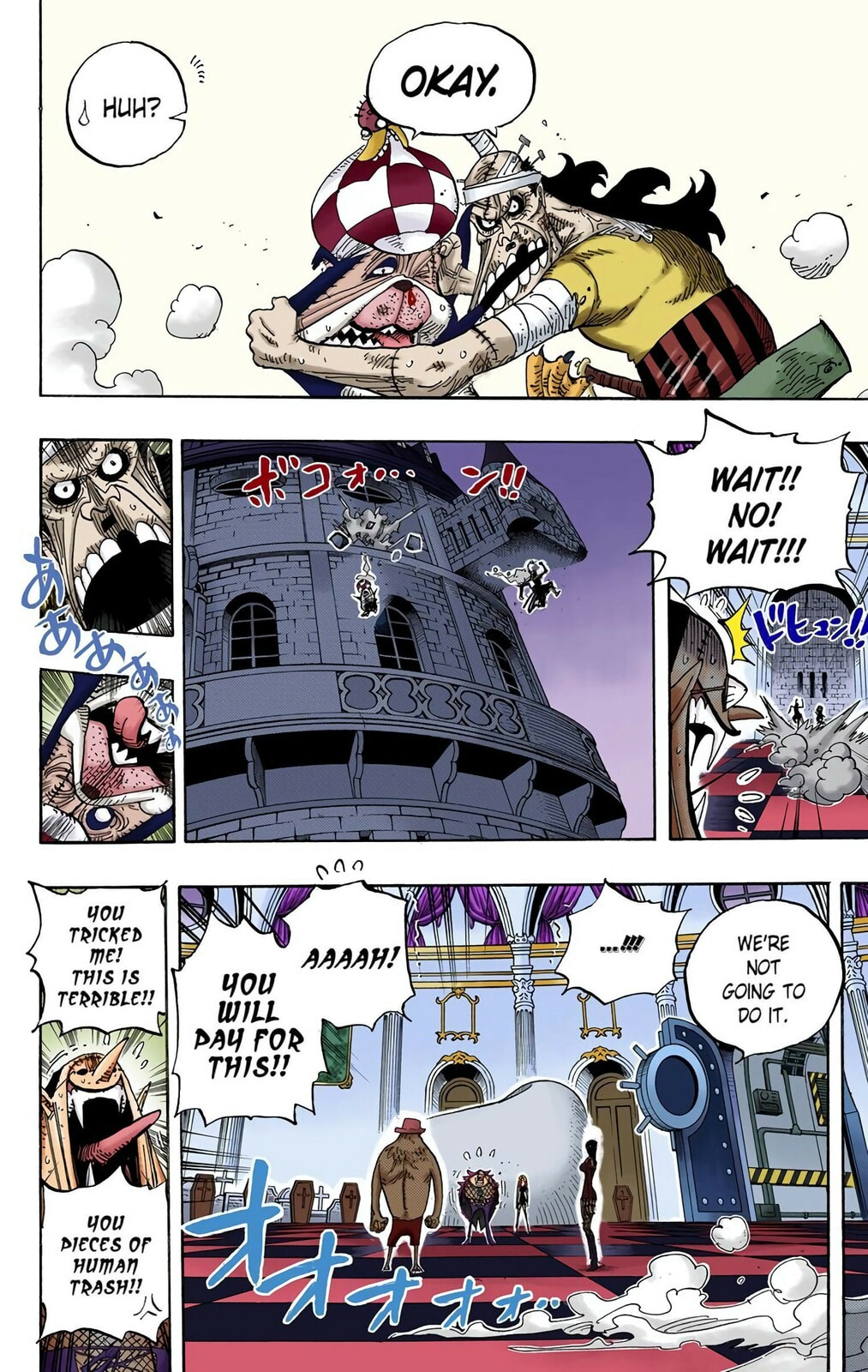 Read One Piece (Colored) chapter 468 image 17 on Lezhin
