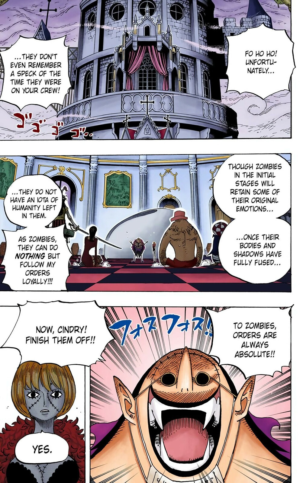Read One Piece (Colored) chapter 468 image 2 on Lezhin