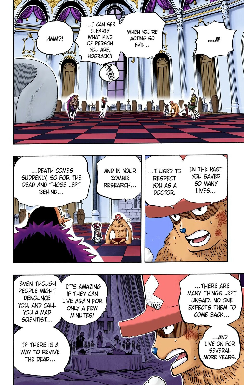 Read One Piece (Colored) chapter 468 image 3 on Lezhin