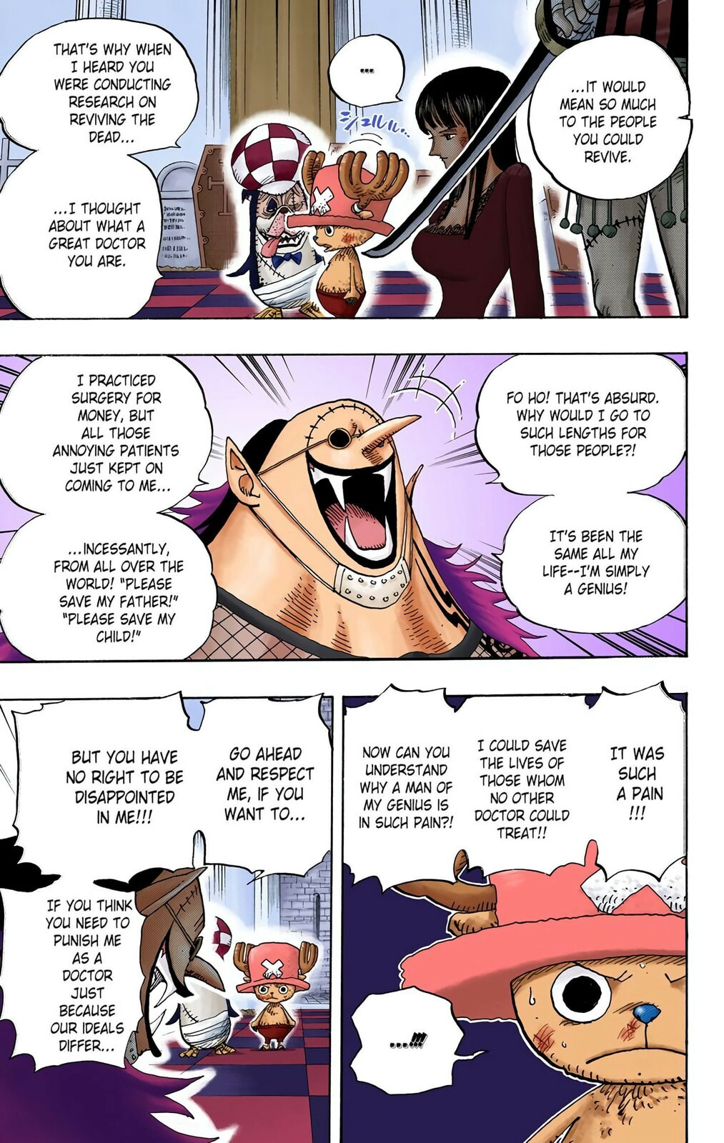 Read One Piece (Colored) chapter 468 image 4 on Lezhin