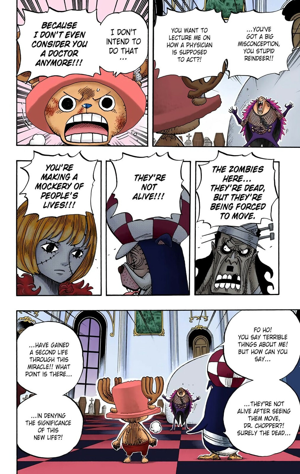 Read One Piece (Colored) chapter 468 image 5 on Lezhin