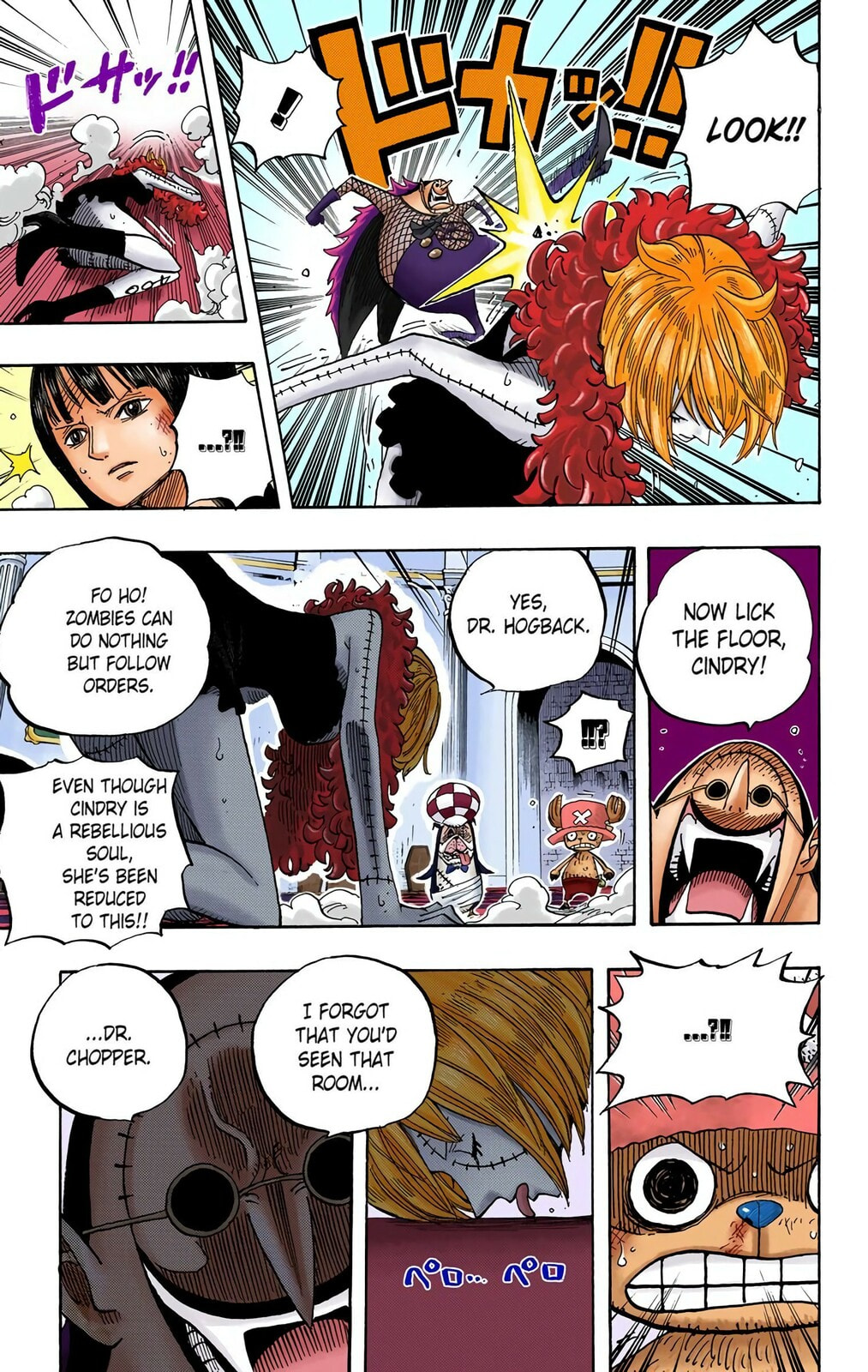 Read One Piece (Colored) chapter 468 image 6 on Lezhin