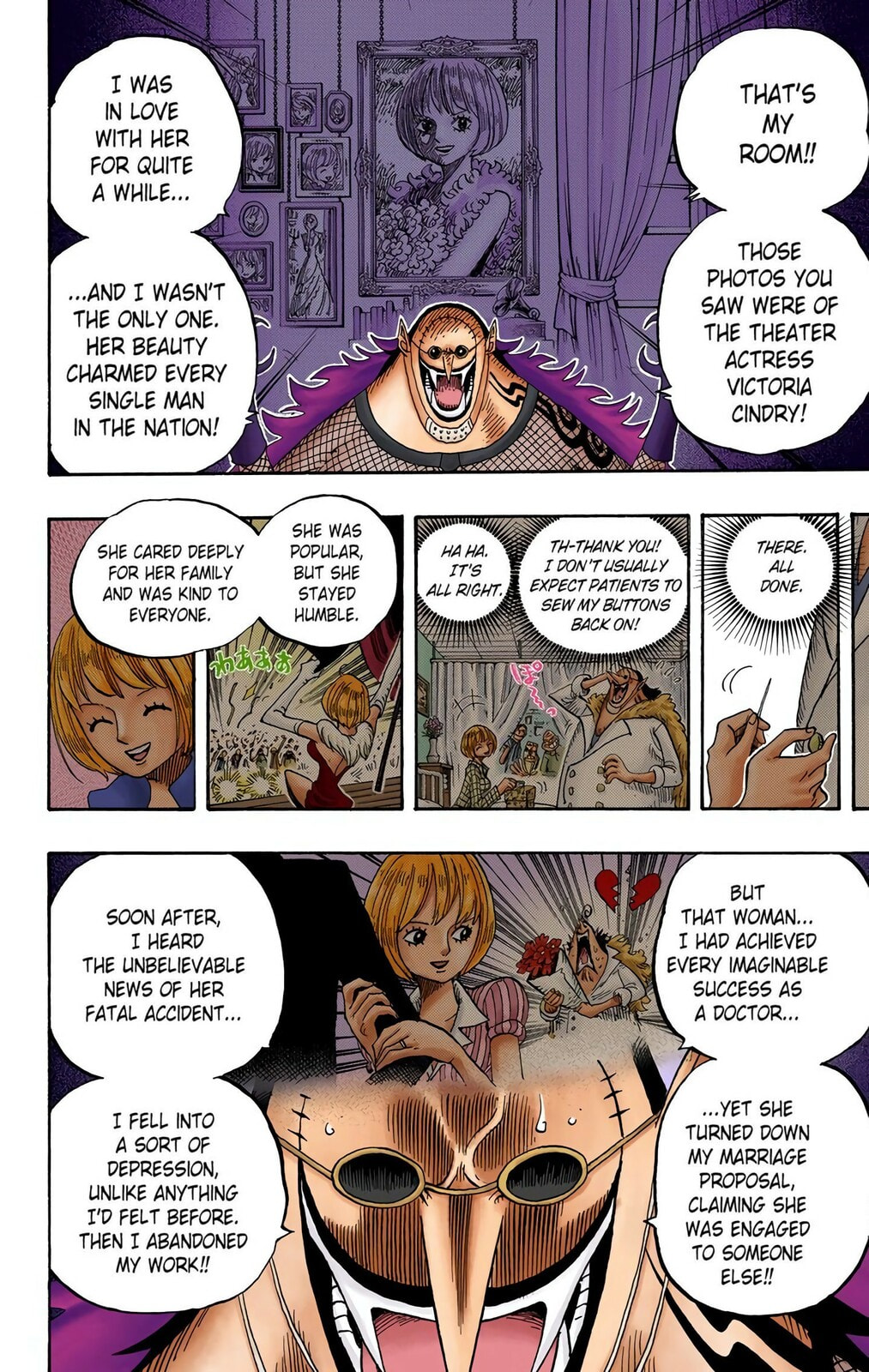 Read One Piece (Colored) chapter 468 image 7 on Lezhin