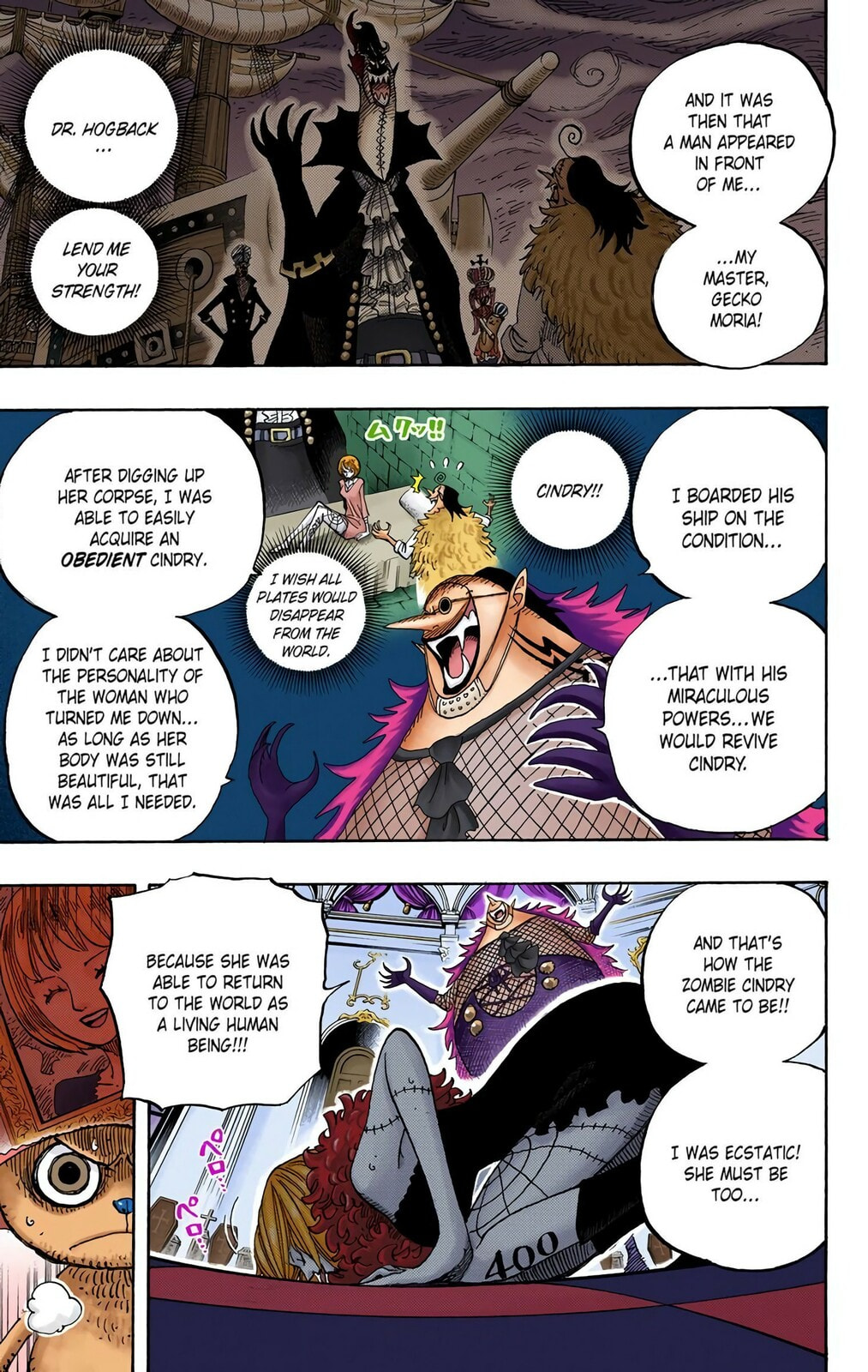 Read One Piece (Colored) chapter 468 image 8 on Lezhin
