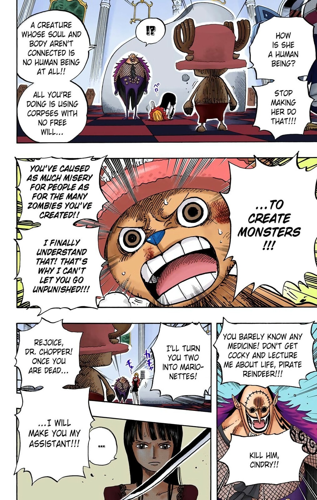 Read One Piece (Colored) chapter 468 image 9 on Lezhin
