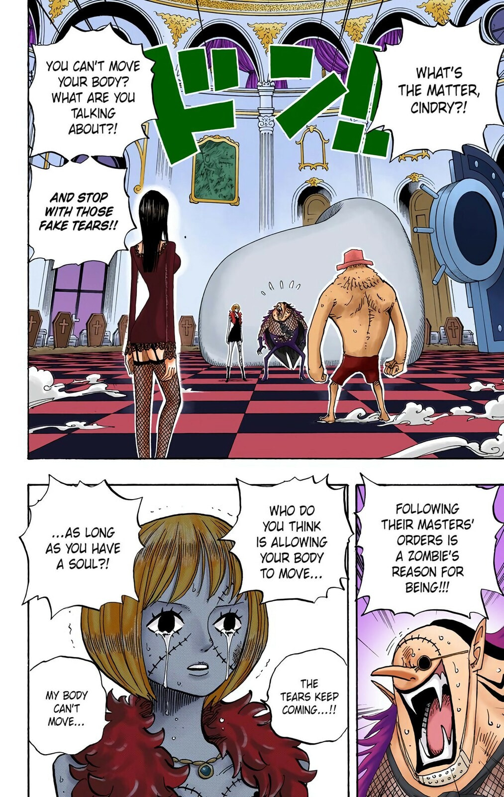 Read One Piece (Colored) chapter 469 image 1 on Lezhin